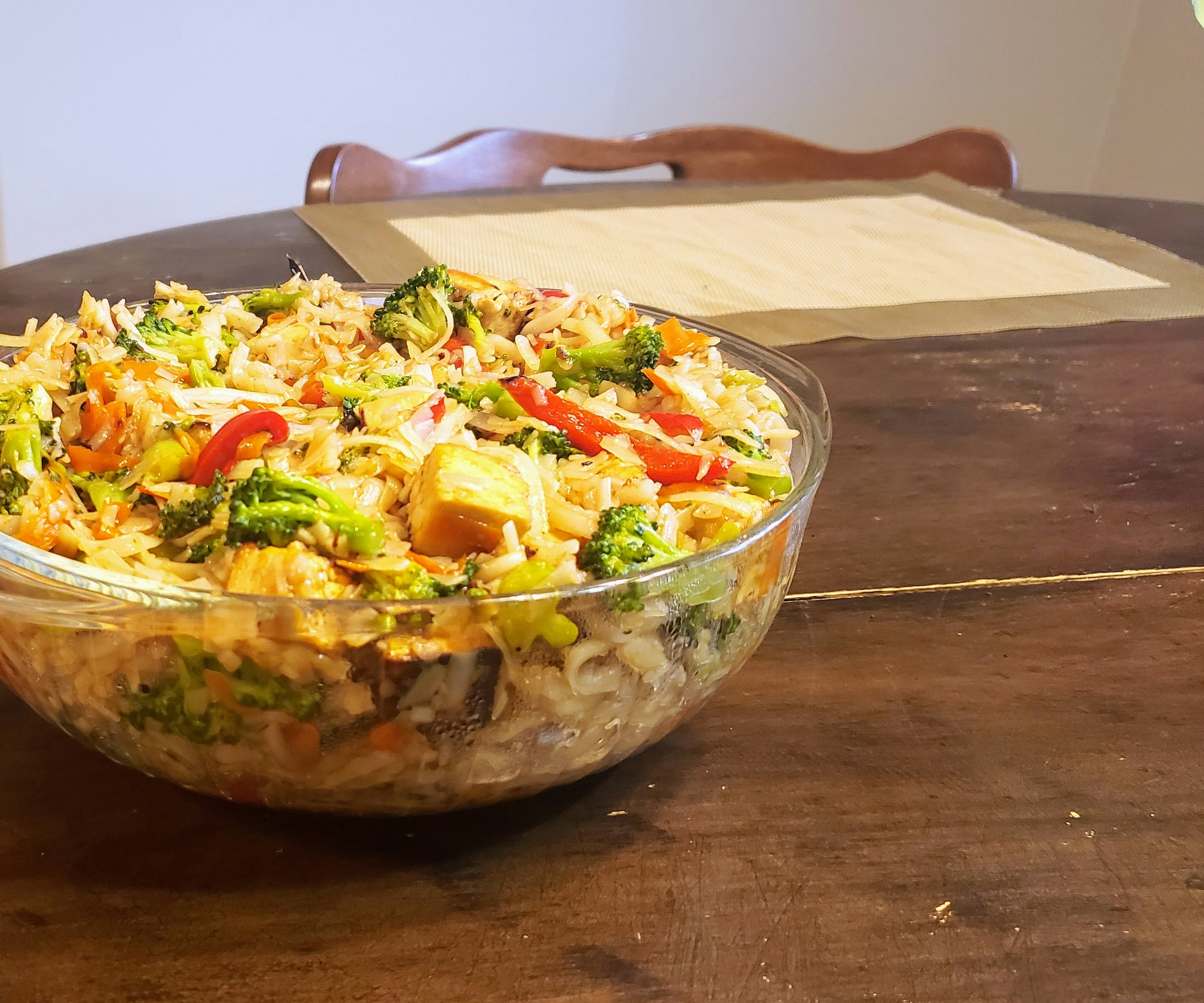 Dinners @ Kress – meal setup