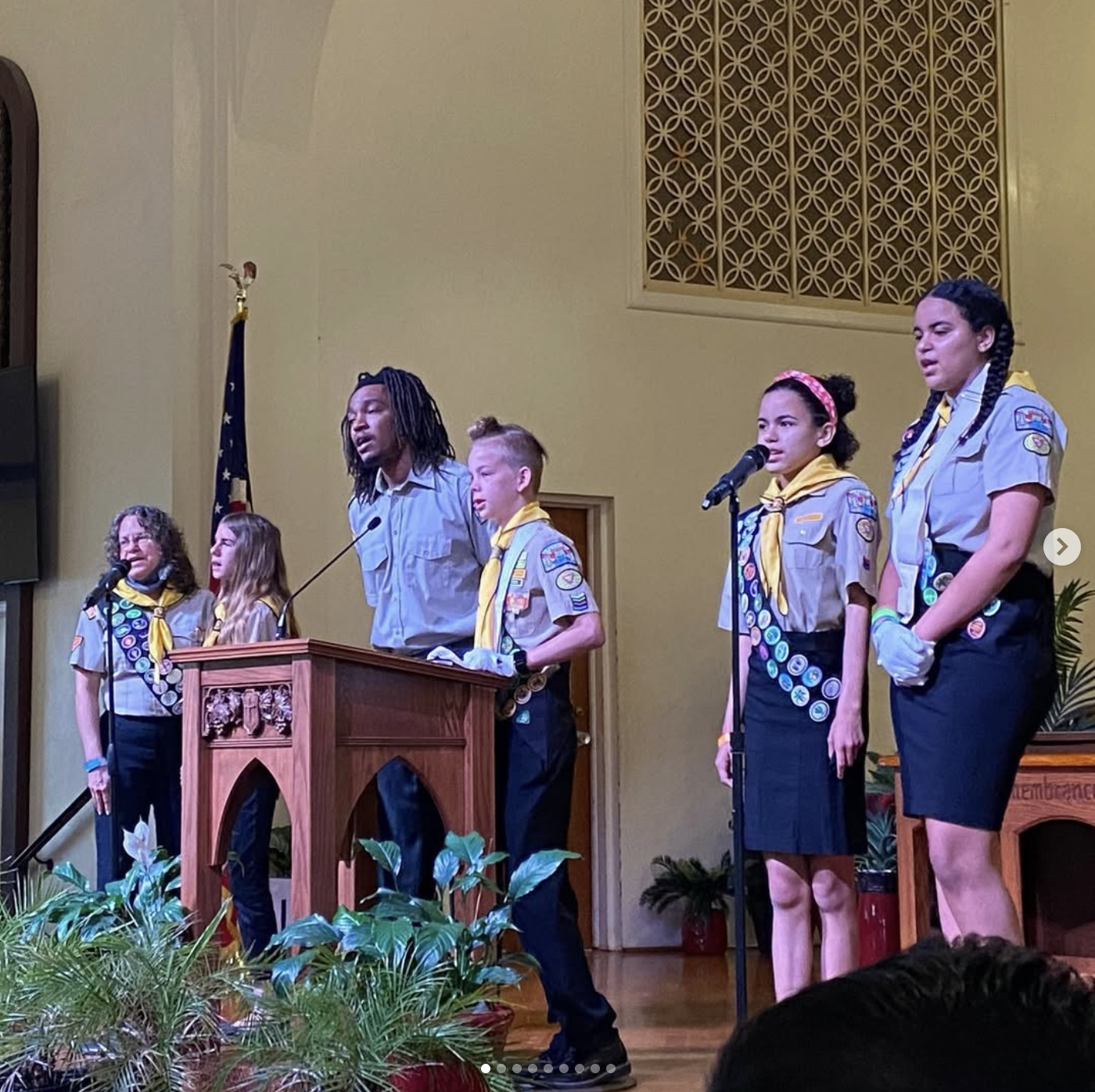 Pathfinders in uniform