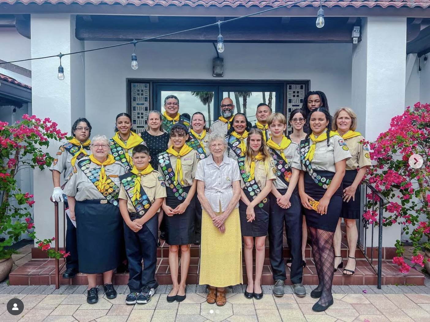 Pathfinder's club activity
